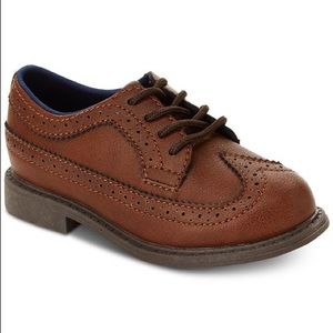Carter’s Brown Oxford SZ 9